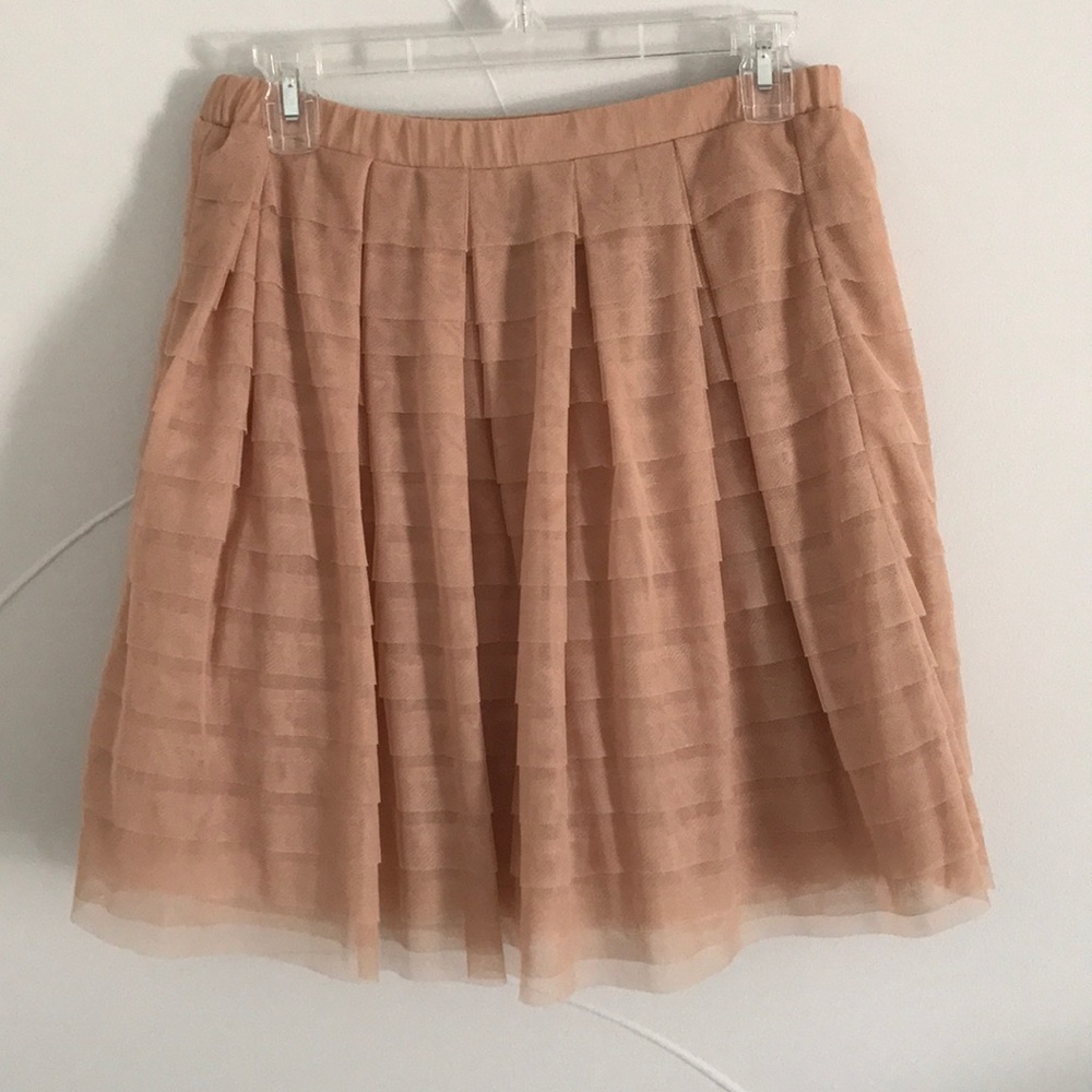 BCBG tulle skirt